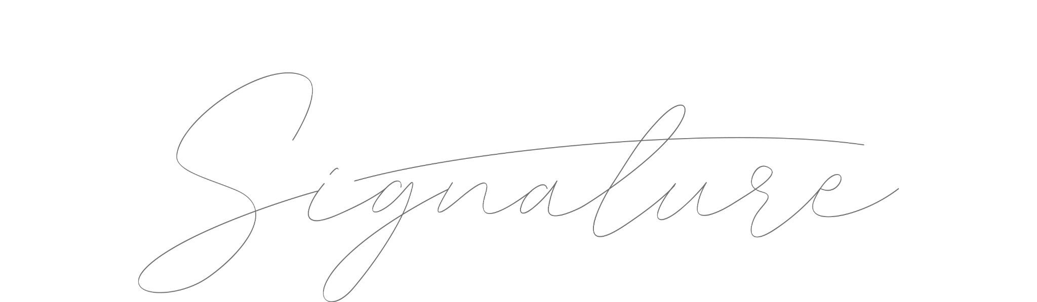 Signature